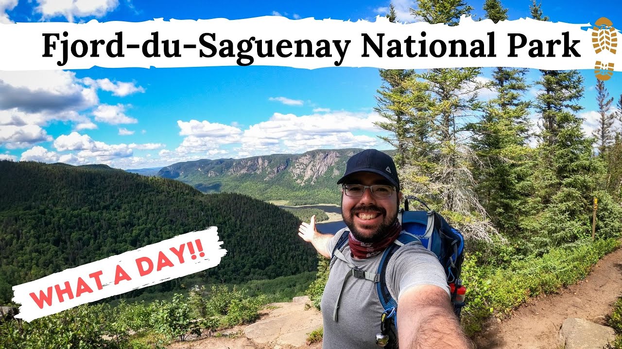 EXPLORING THE FJORDDUSAGUENAY NATIONAL PARK // Awesome hike & zodiac