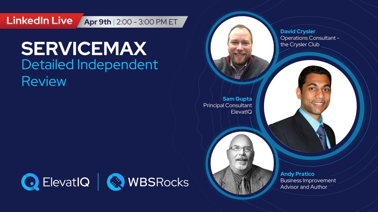 Подробный независимый обзор ServiceMax