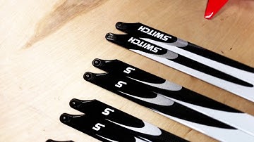 Blade Testing: New Switch 283mm Blades!