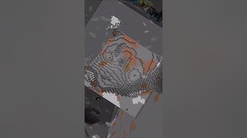 9 Chunks Terraform timelapse (263.000 Blocks) / #minecraft