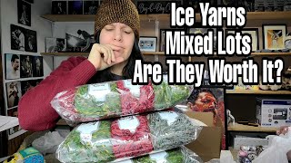 Ice Yarns Mixed Lots UNBOXING / is it WORTH IT