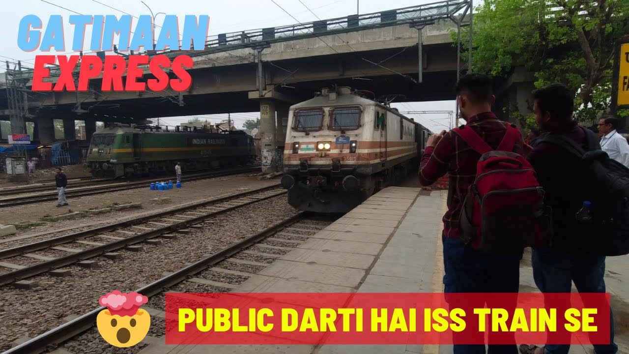 vande-bharat-express-ki-speed-pe-chalti-hai-gatimaan-express-youtube
