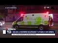 Abandonan a hombre golpeado y amarrado a un árbol en Guadalajara