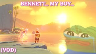 The Surprise That Awaits Us All! All Cutscenes + Full Playthrough (Genshin 5.8 Summer Event Pt. 3)