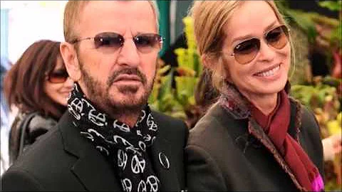 Ringo Starr & Barbara Bach| HISTORIA