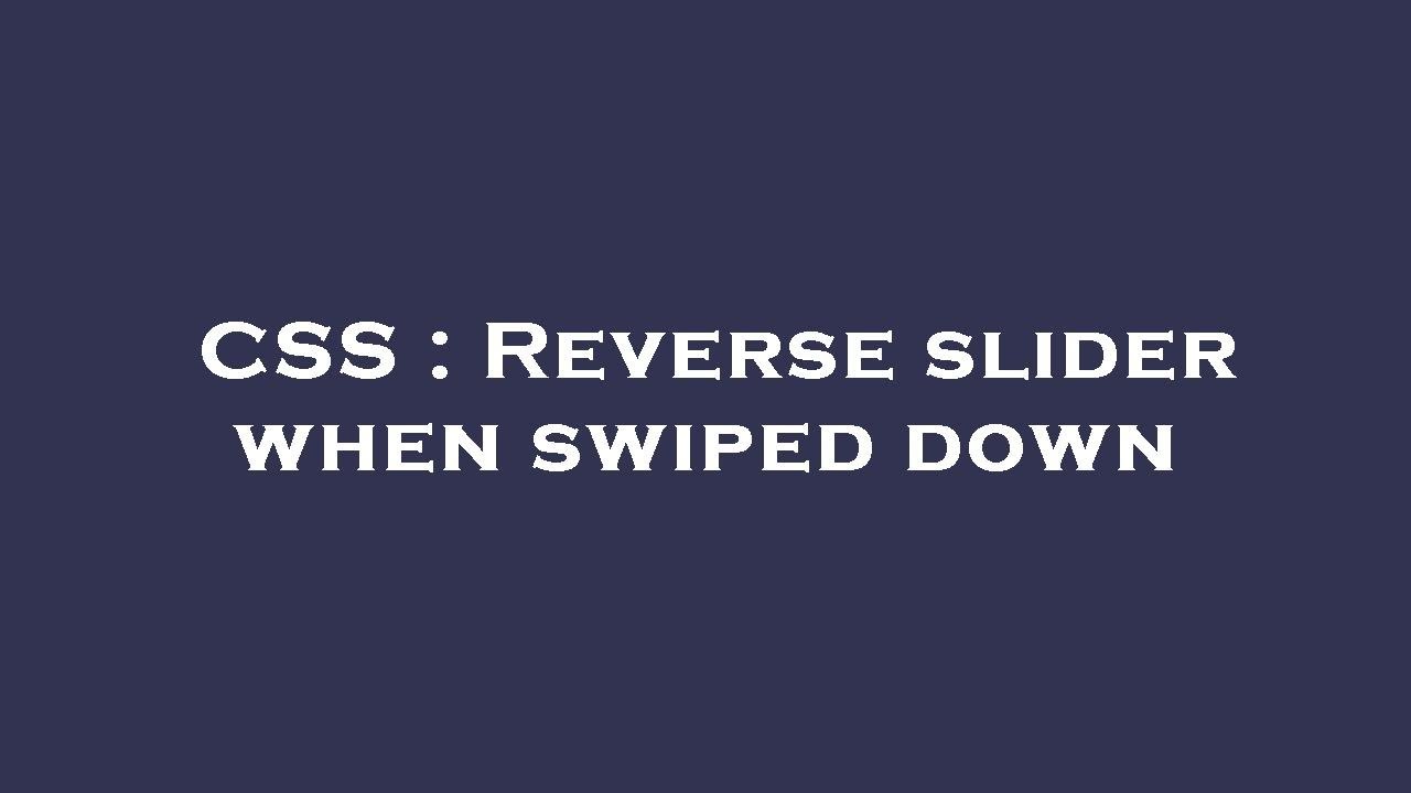 Css Reverse Image – Flip / mirror an image horizontally + vertically ...