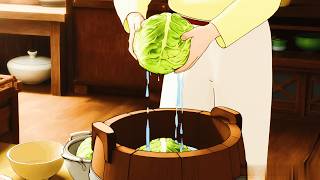 Aesthetic Anime Cooking Kimchi Ghibli Inspired Relaxing Day Asmrepisode - 14Ai Animation