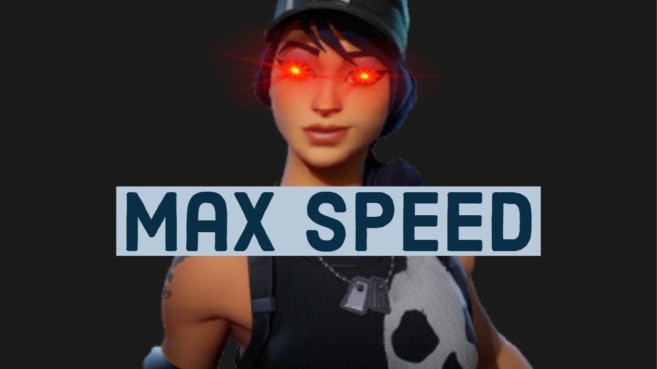 My Max Building Speed