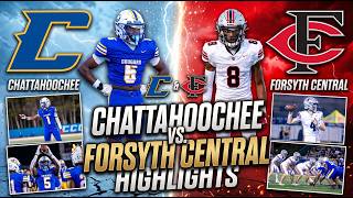 TWO OVERTIMES THRILLER !!!! Chattahoochee vs Forsyth Central FULL GAME HIGHLIGHTS