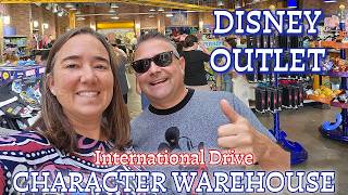 Disney Character Warehouse Merch Update! International Drive Location, Near Universal Studios!