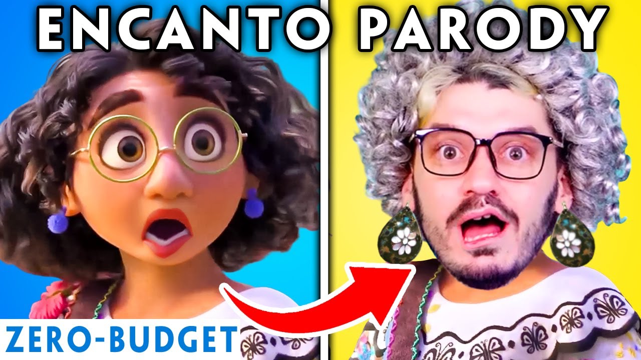 ENCANTO CHARACTERS IN REAL LIFE! - Disney's Encanto Funny Parody ...