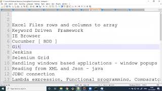 Session-37-Selenium-Hybrid Framework utiities