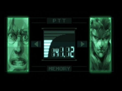 Metal Gear Solid (PSX) Elevator Scene HD 720p