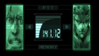 Metal Gear Solid (PSX) Elevator Scene HD 720p