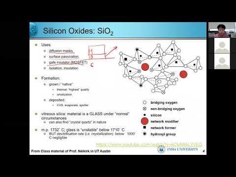 반도체공정 Lecture1 oxidation 1