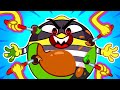 Copycat Thief Stole My Color Song 😨 Stranger Danger🚨😱 +More Kids Songs &amp; Nursery Rhymes by VocaVoca🥑