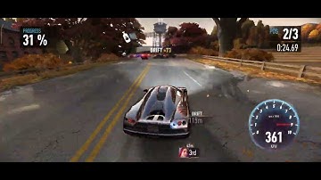 NFS No Limits | Chapter 19 Marcus King - Blockade | KOENIGSEGG CCX |Wrecked | Game Play
