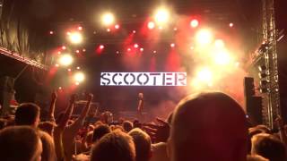 Scooter - Maria - Live @ WE LOVE THE 90's - Finland, Helsinki 26/08/2016