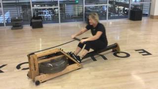 How NOT to Row: All Arms, No Legs