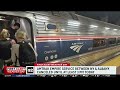 Amtrak service between NYC and Albany cancelled due to storm damage