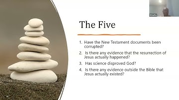 5 Apologetics Questions You can Learn to Answer as a Christian