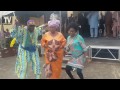 Mama H.I.D Awolowo @99: H.I.D Awolowo's daughter, Rev. Tola Oyediran dancing