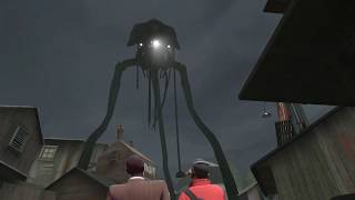 Sfm War Of The Worlds First Tripod Animated