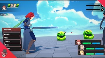 Circle of Orion - Battle System Test (WIP Gameplay)