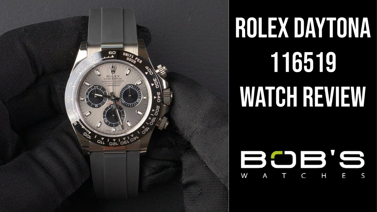 rolex daytona bob's watches