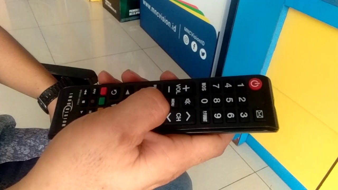 CARA MENGATASI REMOTE CONTROL TIDAK BERFUNGSI - YouTube