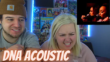 Little Mix - DNA (Live Acoustic Loose Women) | COUPLE REACTION VIDEO