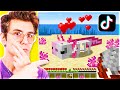 PROVO I TIK TOK PIU' VIRALI al MONDO su MINECRAFT ITA! (Ep.69)