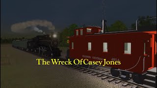 The Wreck Of Casey Jones