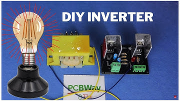 DIY Inverter Circuit | How to Build Your Own Inverter Circuit for DIY Projects
