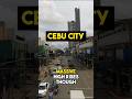 Contrasting Cebu: Bustling Streets vs. Sky-High Apartments 🇵🇭 #cebu #philippines