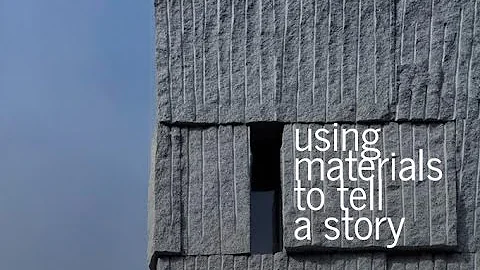 Using Materials to tell a Story (An Architectural Essay) - DayDayNews