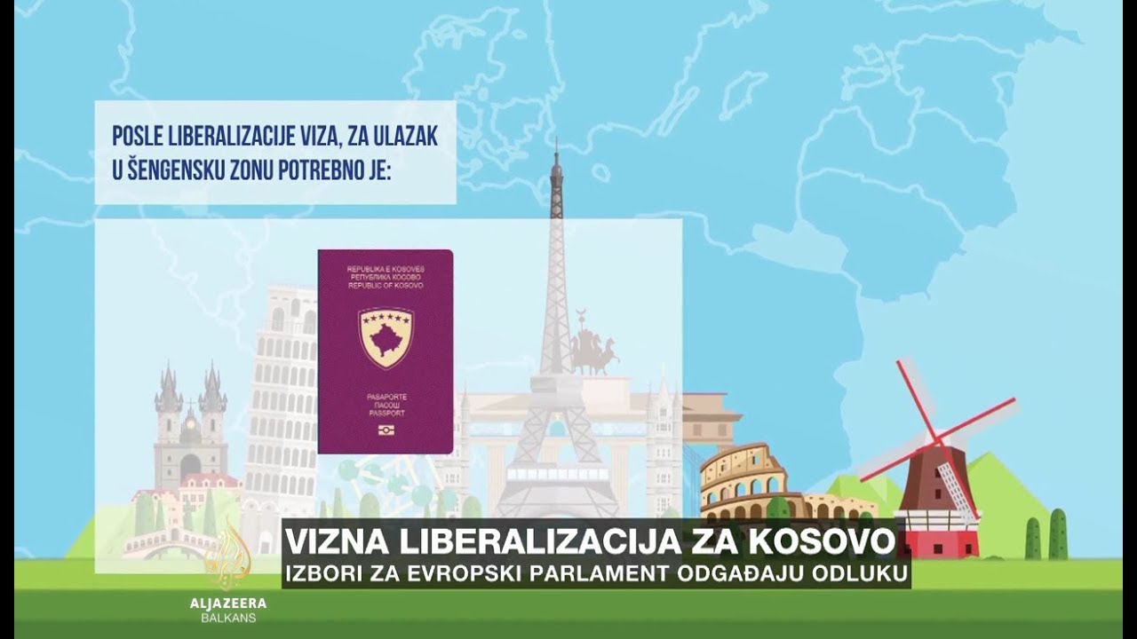 انتخابات البرلمان الأوروبي تؤخر تحرير تأشيرات دخول كوسوفو