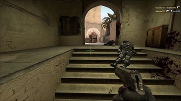 CS:GO 7k Ace Mirage - Deagle and AWP! (and yes, i am a noob...)