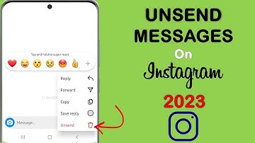 how to unsend message on instagram new update | how to unsend message on instagram 2023