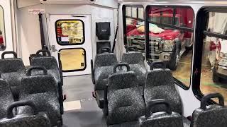 2017 Ford E350 Champion Challenger wheelchair handicap accessible bus for sale by Pilip