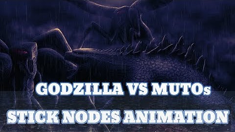 Godzilla vs MUTO
