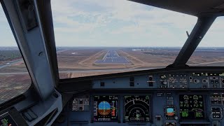 Mildura YMIA Landing | ToLiss A319 | XP12