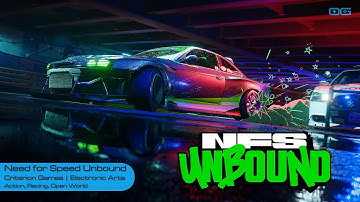 Need for Speed Unbound: Racing, Rivalry, and Rebellion (Gameplay - First 30 Minutes)
