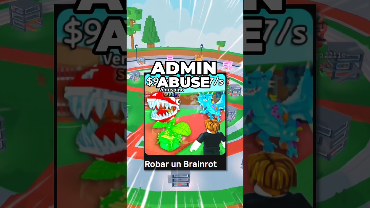 TODO LO QUE PASO EN EL ADMIN ABUSE 😱😱 SÁBADO 20 DE JUNIO #roblox #stealabrainrot