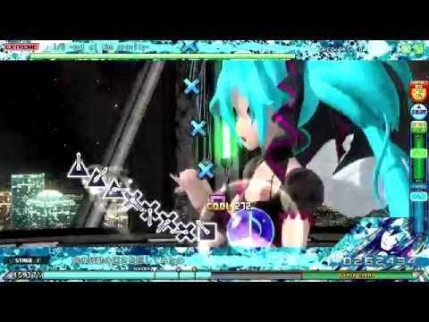 初音ミク　PDA FT　「6/1-out of the gravity-」　EXTREME PERFECT(F16)