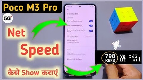 Poco M3 Pro net speed setting, Poco M3 Pro mein Net Speed, How to Show Net Speed in Poco M3 Pro 5g