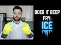 Does it Deep Fry: Ice #shorts