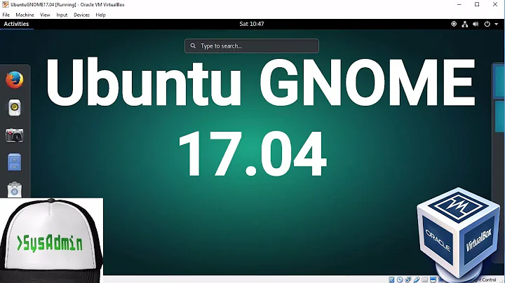 Ubuntu GNOME 17.04 Installation + Guest Additions on Oracle VirtualBox [2017]