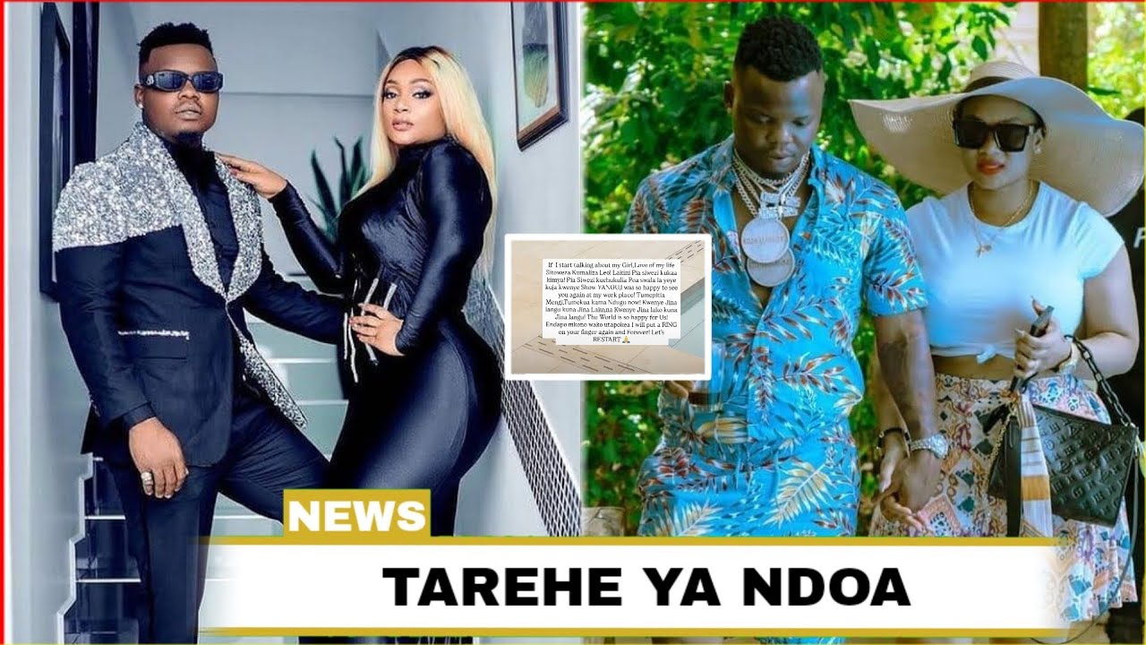 Harmonize atangaza kumuoa Kajala baada ya kumsamehe/ hakuna aliyetegemea wamerudiana rasmi