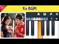 Ko BGM Piano Notes | Harris Jeyaraj | Beginner Keyboard Tutorial